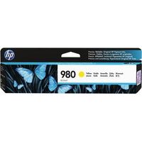 HP 980 Gelb Original Druckerpatrone