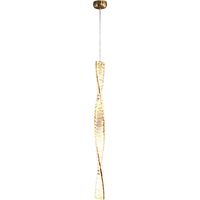 Bohemia 100 - Lampada a sospensione moderna in cristallo 100 cm
