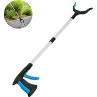 Reacher Grabber - Foldable Reaching Tool with 360° Rotating Jaw - For Home Office Garage Use - 1 Piece