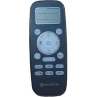 Télécommande Belaire h2800v contrôle température et ventilateur