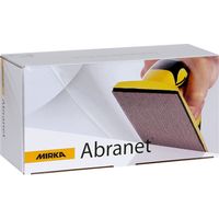 Mirka Abranet rete strisce abrasive 80x230 mm velcro/grana P180 / 50 pz/per levigare legno, stucco, vernice, plastica / 5417505018