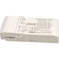 Led Driver 25W Dimmerabile DALI 2 Push Dimming Corrente Costante Configurabile 260mA 350mA 400mA 450mA 500mA 550mA 600mA 700mA