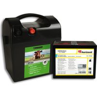 Beaumont – Poste à pile P180 9V 170Ah – Alimentation 9V/12V – Tension 8500V – Distance jusqu'à 4 km sans végétation