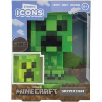 Craft Lampe Minecraft Creeper Grün 11 cm Nachtlicht