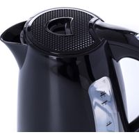 Camry Bollitore CR 1255 Standard 2200 W 1,7 L Plastica Base girevole a 360° Nero