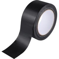 Duct Tape Extra Fort, Ruban Adhésif Étanche Extrêmement Puissant, 50m x 30mm Noir, Ruban Adhésif Noir, Bande de Réparation, Duct Tape Pour Réparation, Fixation, Scellage