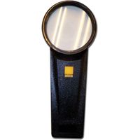 Lampada con lente d'ingrandimento diametro 60 mm senza batterie (usa 2 AA) 31070