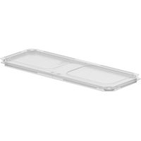 Surplus Systems Klickdeckel quer für Einsatzkasten 1/4 transparent Boxen, Körbchen & Kisten