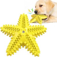 Jouets pour chiens flottants, jouets couineurs pour chiots, brosse à dents pour chiens de petite et moyenne taille