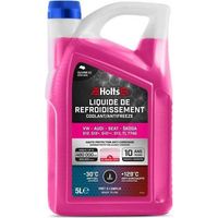 Líquido de Refrigeración - HOLTS - HAFR0006B - Dedicado a VW-AUDI-SEAT-SKODA G12/ G12+ / G12++ / G13 / TL 774G 5L + Boquilla