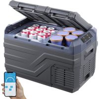 Réfrigérateur Portable à Compression 25 L Mini Frigo de Voiture