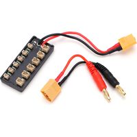 Carte de charge pour batterie Li-ion B6, connecteur PH2.0, 1S 3.7V/7.4V, plaque de connexion parallèle pour composants RC