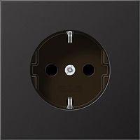 JUNG AL 1520 D SCHUKO PRESA 16 A 250 V SERIE LS DARK 250 V