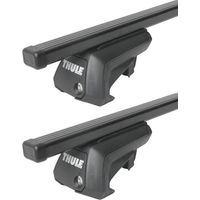 Barres de toit Pontiac Trans Sport (03/97-07/05) Thule SquareBar Acier