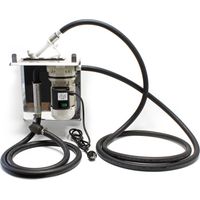 Wiltec Kit de Pompe transfert d’urée Autoaspirante – 230 V/400 W – hauteur de refoulement 15 m – 40 l/min – avec Boîtier, Pistolet de distribution, Tuyaux et Raccords pour AUS32