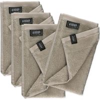 SCHÖNER WOHNEN Gästehandtuch SENSE - 4er Set 30x50 cm, Sand
