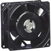 Ecofit 126LF0181000 Ventola assiale 240 V/AC 750 l/min (L x L x A) 80 x 80 x 38.5 mm