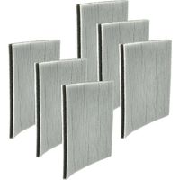 vhbw Kit de 6x filtre protection moteur compatible avec Philips Performer FC917901, FC917903 aspirateurs