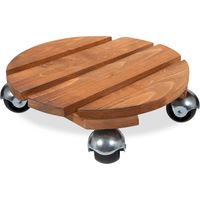 Roule Plante Rond Basics 30 Cm Bois Naturel - Louis Moulin