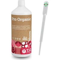 T.A. Pro Organic Bloom 1 Liter Organischer Blütedünger Bio Dünger Pflanzendünger