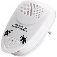 Indoor Pest Control Solution Ultrasonic Electronic Pest Repeller
