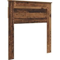 Kopfteil Altholz Holzwerkstoff vidaXL