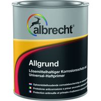 Albrecht Allgrund Grundierung silbergrau 750 ml Grundierung