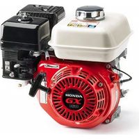 Honda Engines – Moteur thermique Honda GX160 4,8 CV – 163 cm3 – Système OHV – Démarrage facile avec décompresseur automatique – Pour bétonnière et motoculteur