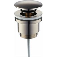 Standard round scrap made of brushed nickel Dammaster 18215 made of brushed stainless steel