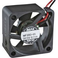 SEPA MF20C05L Axiallüfter 5 V/DC 1.3 m³/h (L x B x H) 20 x 20 x 8 mm