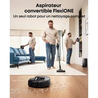 Eufy E20 aspiratore robot nero 30.000 Pa 150 minuti