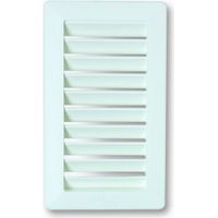 REJILLA SHUNT PLASTICO 24X14CM BLANCO - BRINOX