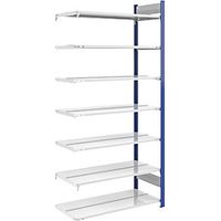 hofe Scaffale a innesto per raccoglitori su due lati