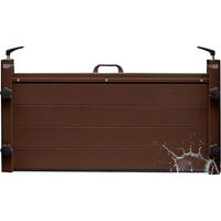 Cloison anti-inondation DIY sur mesure hauteur 140 cm largeur de 160,1 cm à 180 cm Disponible en 4 couleurs Made in Italy