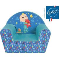 Poltrona Club Cocomelon per Bambini: Origine Francia Garantita H.42 x L.52 x P.33 cm