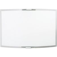 Applique 1xE27 Argent Cadre Verre Plaque Blanc-Transparent E-Energy Elisa