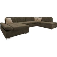 Canapé d'angle Comfivo Tilia I, Wave 09 + Wave 02, Disponible, 345x205x76cm, 0