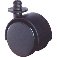 Kunststoff-Doppelrolle Ø 40 mm mit Einschlaghülse