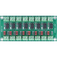Optocoupler Isolement Board 8 Channel Driver Module isolé photoélectrique 817 3.6‑30V