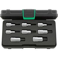 Stahlwille 54/8 Juego de puntas inox 8 piezas