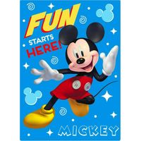 Coperta Mickey Mouse Only one 100 x 140 cm Blu Marino Poliestere