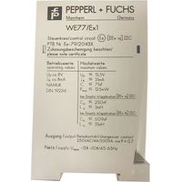 Pepperl+Fuchs WE 77/Ex-1 Amplificador de conmutación 230V 01544S