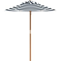Maison Exclusive - Parasol de jardin pour enfants avec poteau en bois Ø120x140 cm
