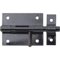 Verriegelungskasten mit Knopfd 10mm Schwarz