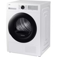 Samsung – Sèche-linge pompe à chaleur 9kg blanc – Capteur Optimal Dry – Classe C – 64dB – DV90DG52A0AH