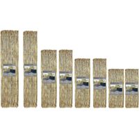 Arelle Privacy Plus – Écran de confidentialité Arella en roseaux de bambou naturel, ancheau de balcon et de clôture Cm. 120x300