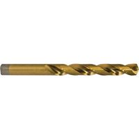 Makita Foret cylindrique HSS Titane DIN 338 pour métal 10 Pcs. - 7,25x109 mm