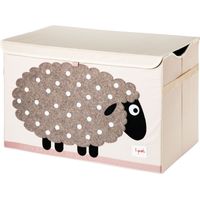 3 Sprouts - Toy Chest - Beige Sheep