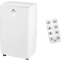Sannover – Climatiseur mobile réversible 4,1 kW – Pour pièces jusqu'à 41 m² – 5 modes de fonctionnement – Énergie classe A – Fluide R290