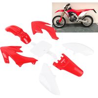 Garde-boue en plastique pour Honda CRF50, XR50 et motos PIT, accessoire moto complet